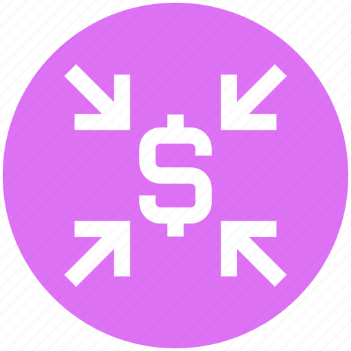 Arrows, dollar, economy, finance, money, sign icon - Download on Iconfinder