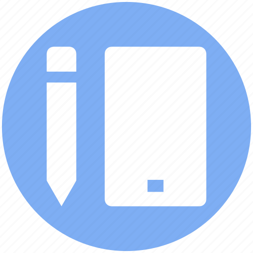 Composing, device, edit, mobile, pencil, phone, smartphone icon - Download on Iconfinder