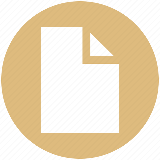 Blank, contract, document, file, new, page, paper icon - Download on Iconfinder