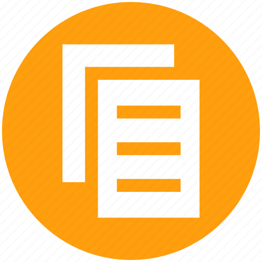 Business, contract, documents, files, list, pages, papers icon - Download on Iconfinder