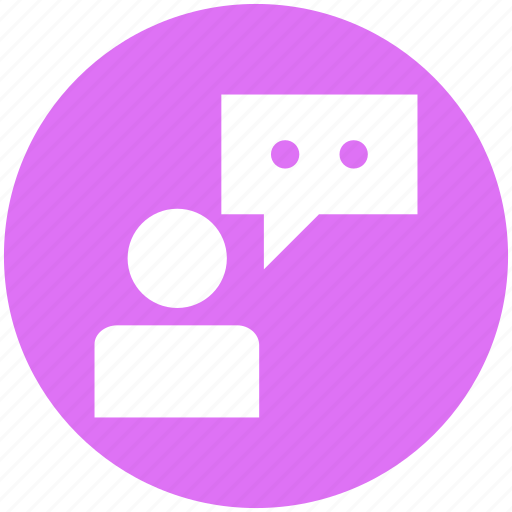 Employee, office, people, talking, user, worker icon - Download on Iconfinder