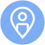 gps, location, map, navigation, pin, point, user 