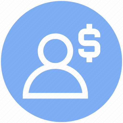 Dollar, man, money, sign, user icon - Download on Iconfinder