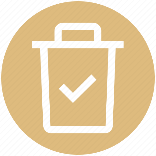 Access, bin, dust bin, garbage, office, trash, waste bin icon - Download on Iconfinder