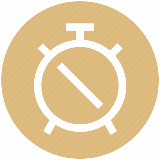 Alarm, alarm clock, clock, off, time icon - Download on Iconfinder