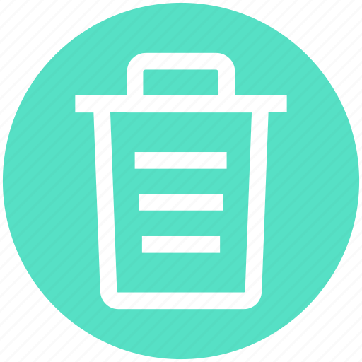 Bin, delete, dust bin, garbage, office, trash, waste bin icon - Download on Iconfinder