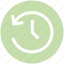 arrow, clock, optimization, sync, time, watch