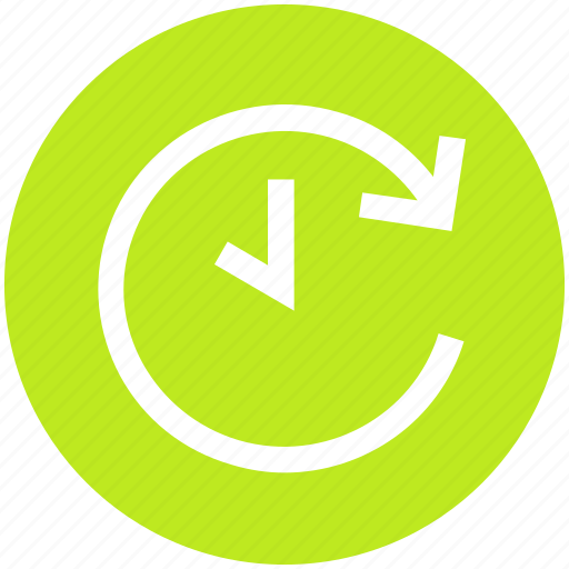 Arrows, clock, optimization, sync, time, watch icon - Download on Iconfinder
