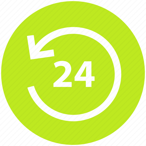 24 hours, availability, business, customer, open, service icon - Download on Iconfinder
