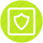 antivirus, protect, protection, secure, security, shield, square 