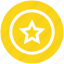 badge, bookmark, circle, favorite, rate, rating, star 