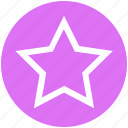 badge, bookmark, favorite, rate, rating, star
