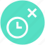 alarm, clock, cross, optimization, reject, time, watch 