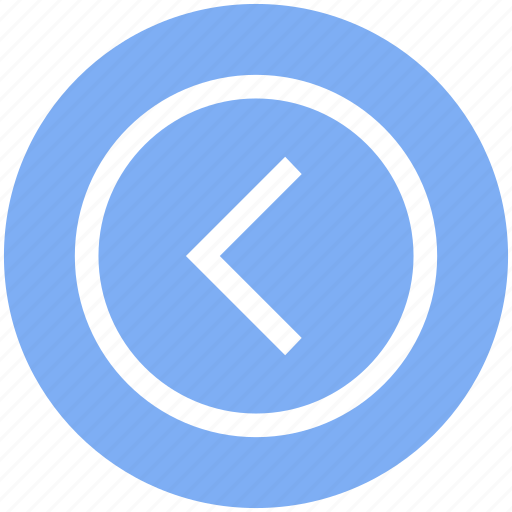 Arrow, calculation, circle, inequality, left greater, less than symbols icon - Download on Iconfinder