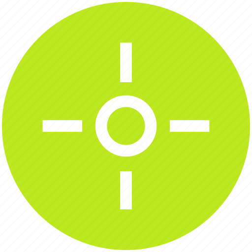 Aim, bulls eye, focus, goal, point, scope, target icon - Download on Iconfinder