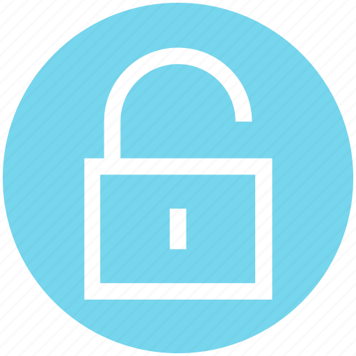 Opened, padlock, protected, secure, security, unlock, unlocked icon - Download on Iconfinder