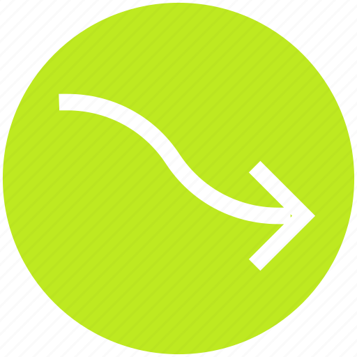Arrow, diagram, down, increase, right, right arrow icon - Download on Iconfinder