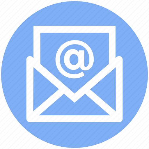 At sign, email, envelope, internet, letter, mail, message icon - Download on Iconfinder