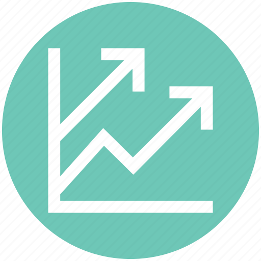 Analytics, arrows, bar, chart, graph, stats, up icon - Download on Iconfinder