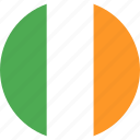 country, flag, ireland, nation