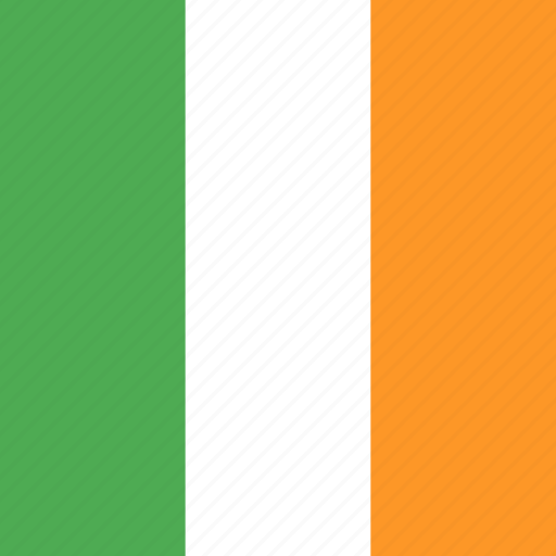 Country, flag, ireland, nation icon - Download on Iconfinder