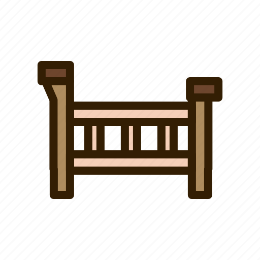 Baby, box, beds, cradle, cot, bed, furniture icon - Download on Iconfinder