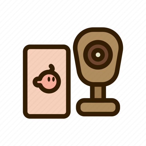 Baby, cam, monitor, camera, lcd icon - Download on Iconfinder