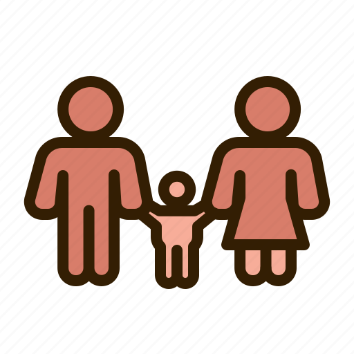 Parenting, child, mother, father, happy, family icon - Download on Iconfinder