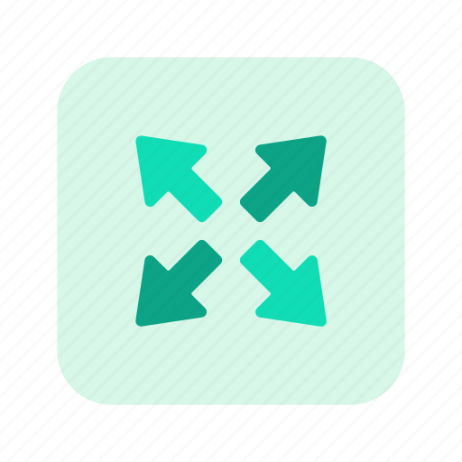 Arrows, expand, scale icon - Download on Iconfinder