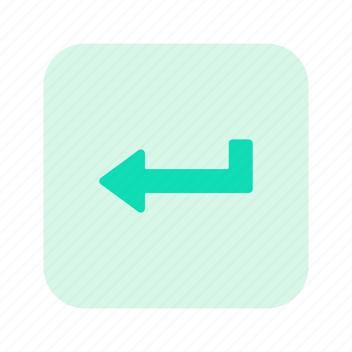 Arrow, enter, left icon - Download on Iconfinder