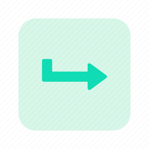 Arrow, enter, right icon - Download on Iconfinder