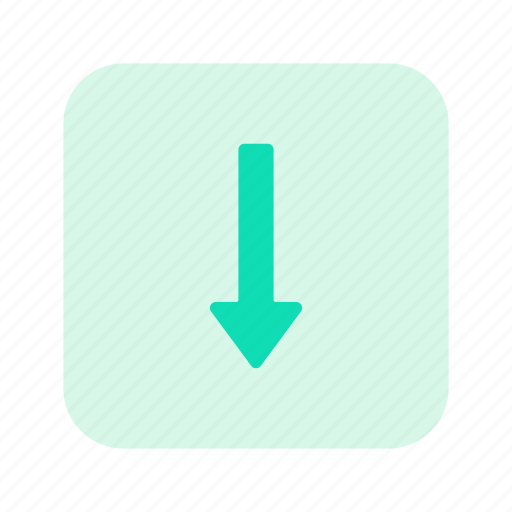 Arrow, arrow down, down icon - Download on Iconfinder