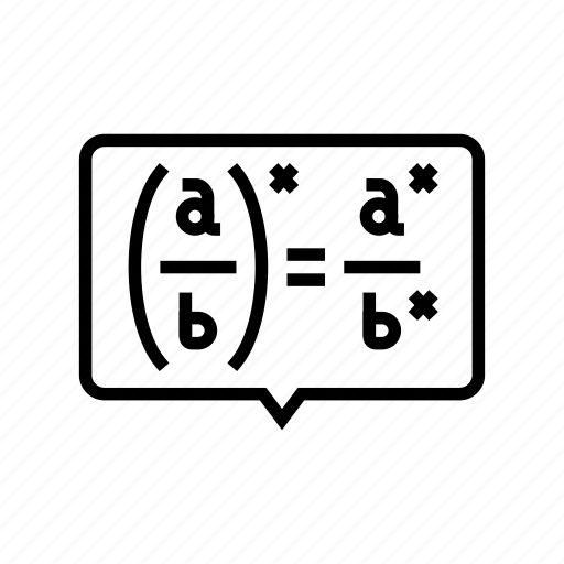 Formula, math, science, education, school, mathematics icon - Download on Iconfinder