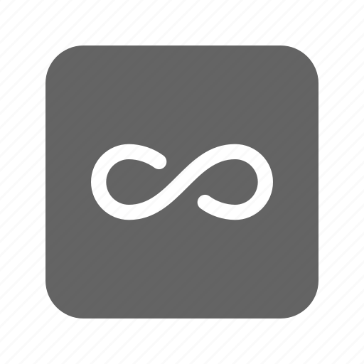 Infinite, infinity, limitless, math icon - Download on Iconfinder