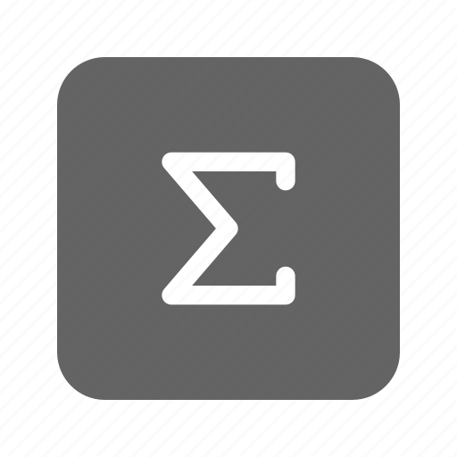 sigma symbol math calculator