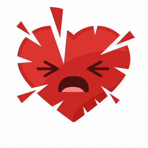 Angry, attack, heart, medical, painfull, sick, stress icon - Download on Iconfinder