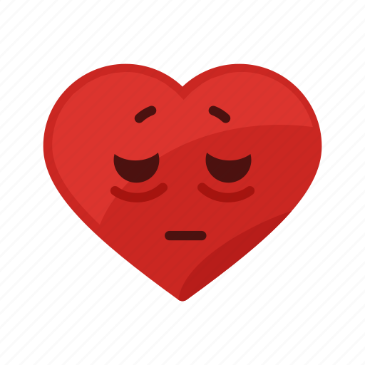 Down, heart, mediacl, sad, sick, tired, weak icon - Download on Iconfinder
