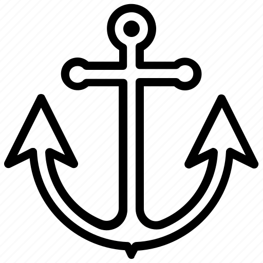 Anchor, berth, nautical, ship icon - Download on Iconfinder