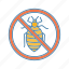 bed, bed bug, bug, dust mite, insect, prohibition, stop 
