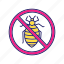 bed, bed bug, bug, dust mite, insect, prohibition, stop 