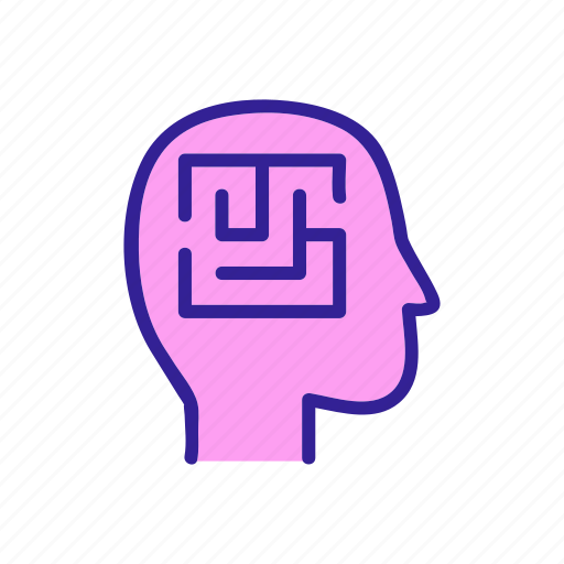 Different, direction, head, human, maze, puzzle, research icon - Download on Iconfinder