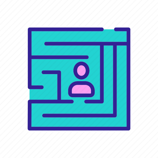 Different, head, human, labyrinth, maze, puzzle, research icon - Download on Iconfinder
