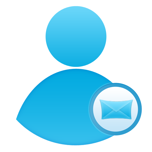 Mail, user icon - Free download on Iconfinder