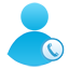call, call center, user 