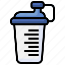bottle, supplement, drink, protein, shake