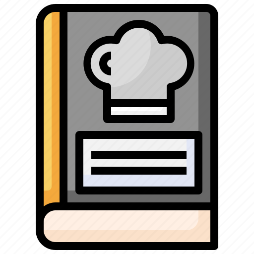 Cook, book, recipe, chef, hat, education, cooking icon - Download on Iconfinder