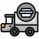 delivery, transportation, meal, truck, vehicle