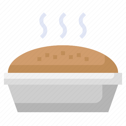 Bread, baking, bakery, hot, cooking icon - Download on Iconfinder