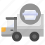 delivery, transportation, meal, truck, vehicle 