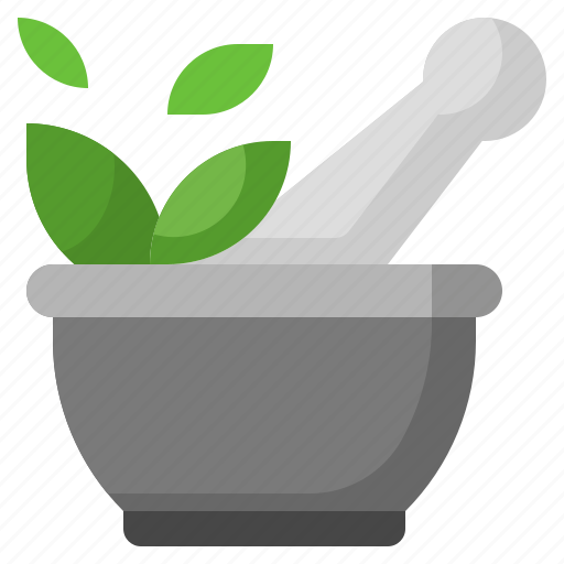 Herbs, seasoning, bowl, adding, cooking icon - Download on Iconfinder